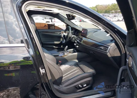 2019 BMW 530I xDrive from USA, damaged, VIN WBAJA7C51KWC77807